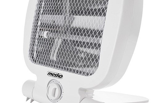 Mesko Home MS 7710 Indend�rs Hvid 800 W Kvarts elektrisk rumvarmer #7