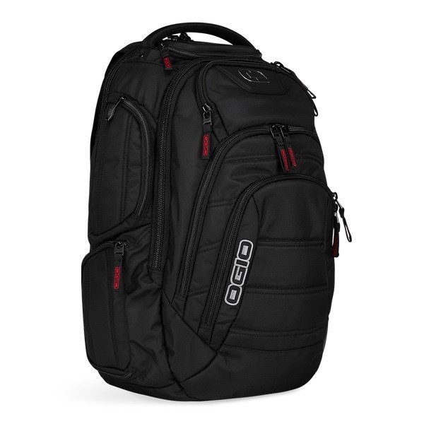 OGIO RENEGADE RSS RYGS�K SORT P/N: 111059_03 #1