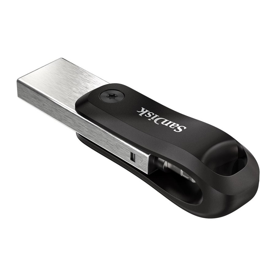 SanDisk SDIX60N-128G-GN6NE USB-ngle 128 GB 3.2 Gen 1 (3.1 Gen 1) Gr, Slv #5