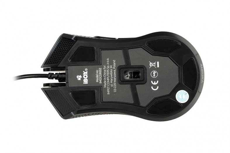 iBox AURORA A-3 USB-optisk mus 6200 DPI #5