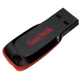 SanDisk Cruzer Blade USB-ngle 32 GB USB Type-A 2.0 Sort, Rd #2