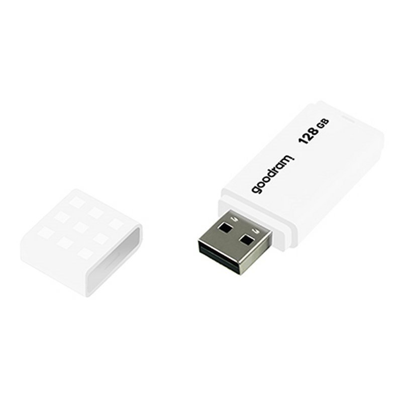 Goodram USB-flashdrev UME2 128 GB USB Type-A 2.0 hvid #4