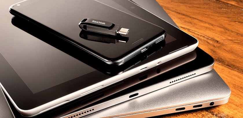 SanDisk Ultra Dual Drive Go USB-ngle 64 GB USB Type-A / USB Type-C 3.2 Gen 1 (3.1 Gen 1) Sort #6