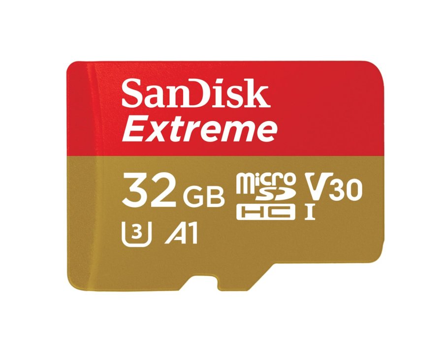 SanDisk Extreme 32 GB MicroSDHC UHS-I Klasse 10 #1