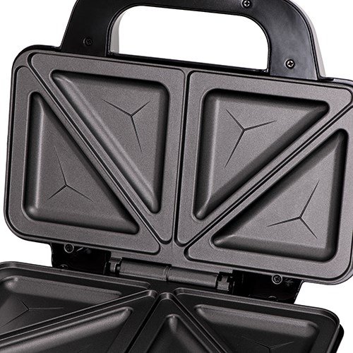 Adler AD 3043 sandwichtoaster 1300 W Sort #6