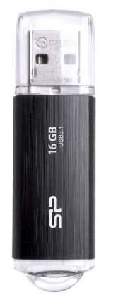 SILICON POWER Blaze B02	Pendrive USB-flashdrev 16 GB USB Type-A 3.2 Gen 1 (SP016GBUF3B02V1K) Sort #1