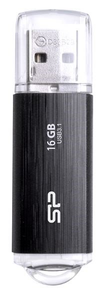 SILICON POWER Blaze B02	Pendrive USB-flashdrev 16 GB USB Type-A 3.2 Gen 1 (SP016GBUF3B02V1K) Sort #1