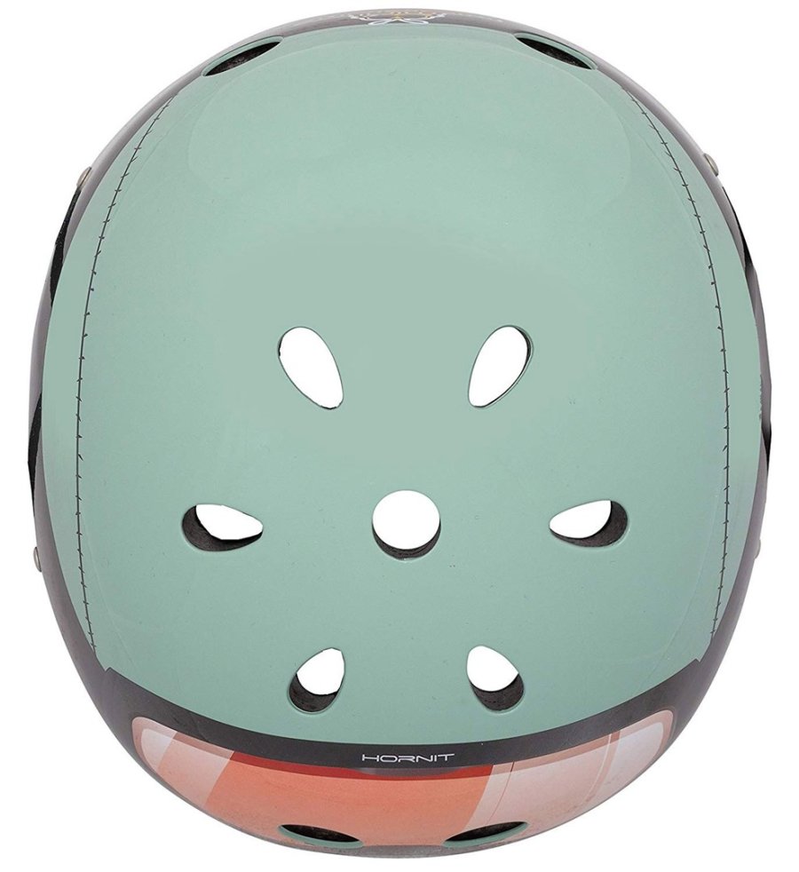 Hornit Militr hjelm til brn 48-53 #4