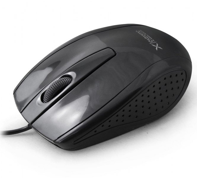 Extreme XM110K mus USB Type-A Optisk 1000 dpi Hjre hnd #1