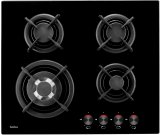 Amica PG6411SR kogeplade Sort Indbygget Gaskomfur 4 zone(s) #1