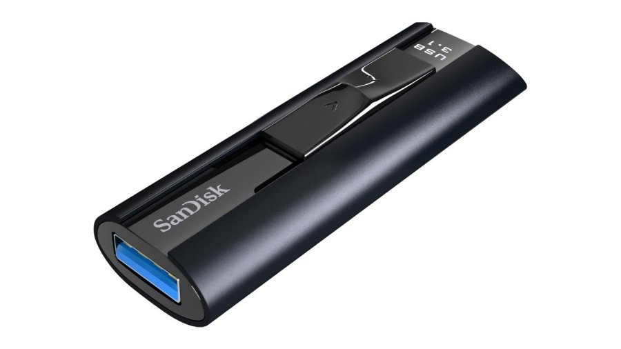 SanDisk Extreme Pro USB-ngle 128 GB USB Type-A 3.2 Gen 1 (3.1 Gen 1) Sort #4