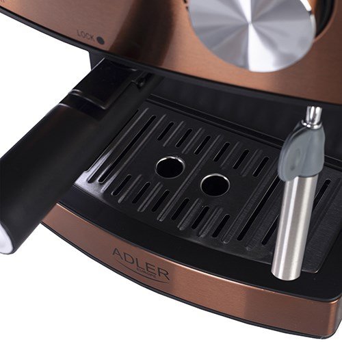 Adler AD 4404cr Kombi kaffemaskine 1,6 L Semi-auto #19