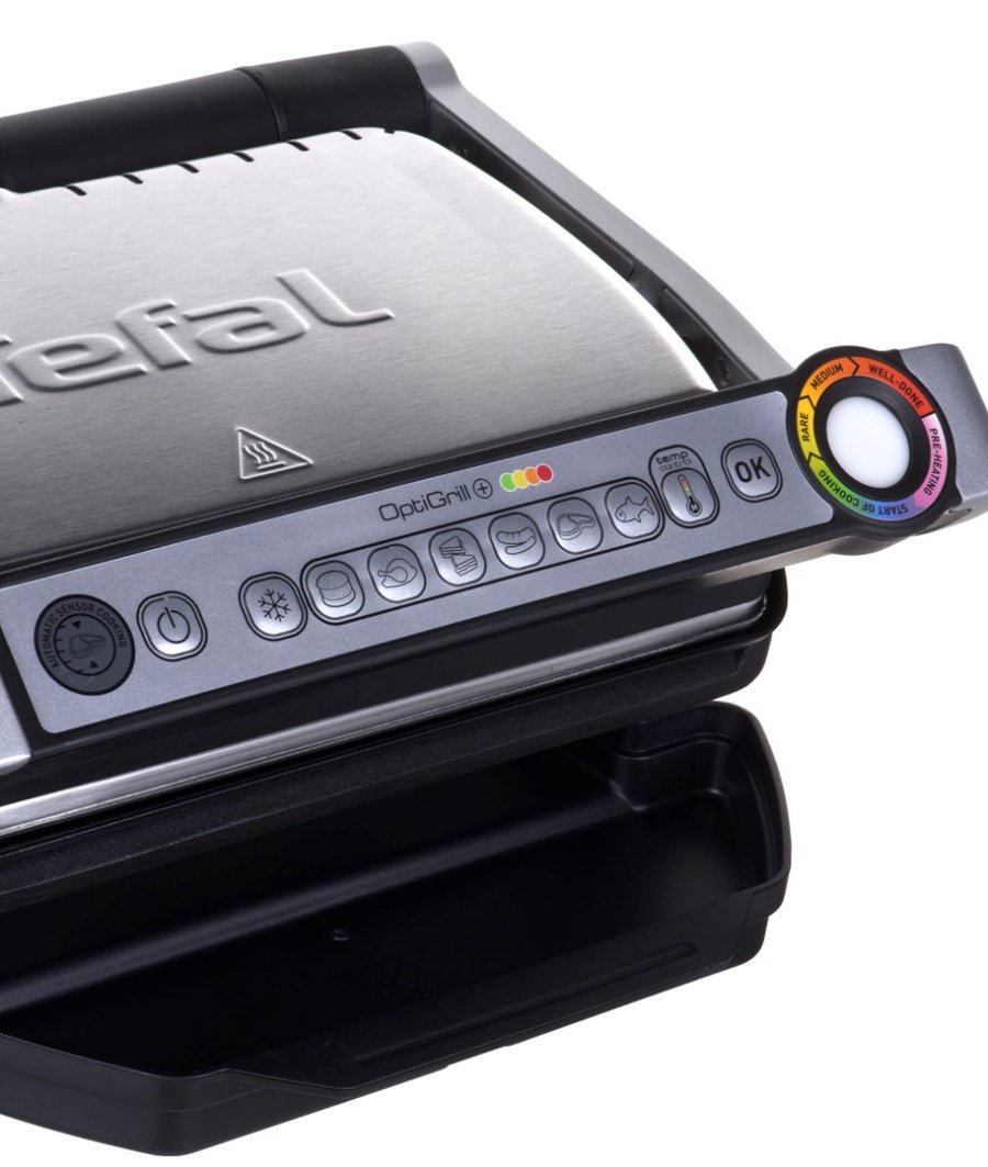 Grill Tefal OptiGrill +  GC712D #16