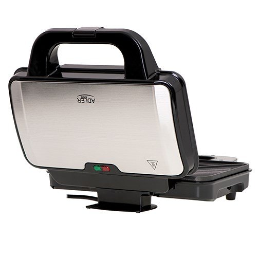 Adler AD 3043 sandwichtoaster 1300 W Sort #3