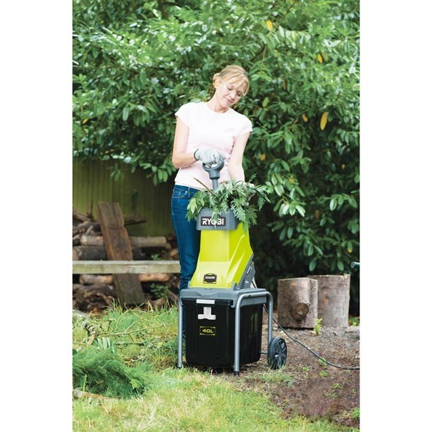 Ryobi RSH2545B kompostkvrn 2500 W 40 L Blade #3