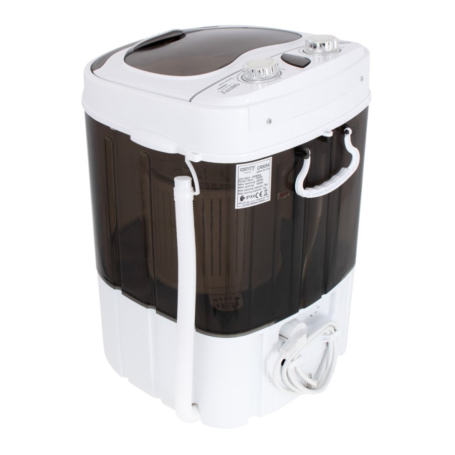 Camry Premium CR 8054 vaskemaskine Top-indlsning 3 kg Brun, Hvid #11