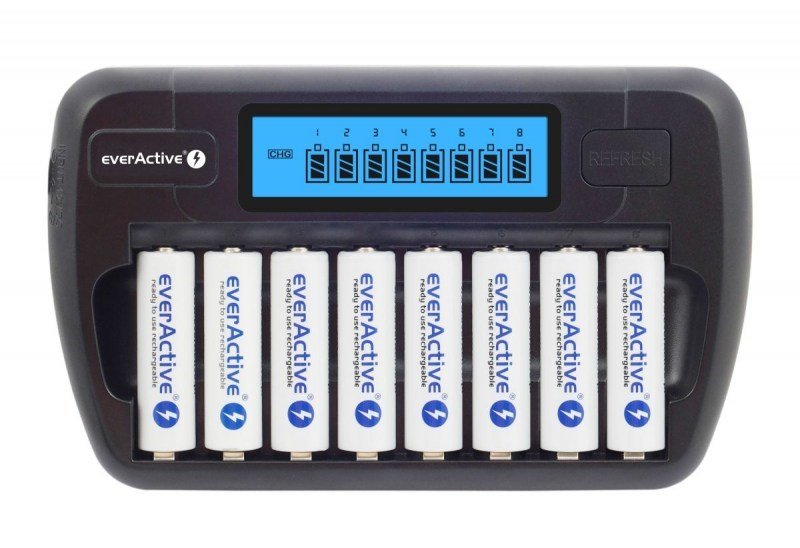 EverActive NC-800 oplader #1