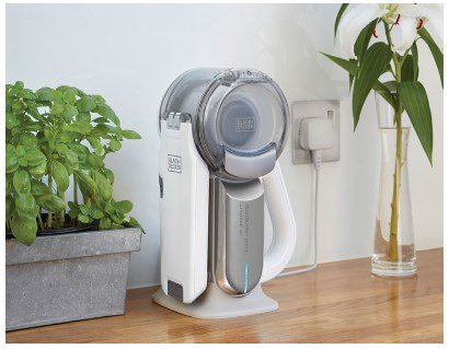 Black & Decker PV1820L hndholdt stvsuger Krom Posels #55