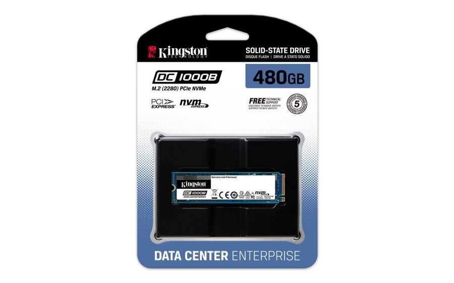 Kingston Technology DC1000B M.2 480 GB PCI Express 3.0 3D TLC NAND NVMe #3