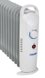 Mesko Home MS7805 Indendrs Hvid 1000 W Olie elektrisk omrdevarmer #4