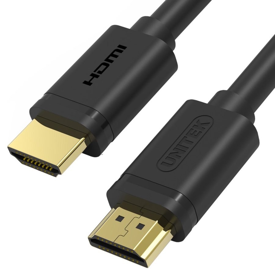 UNITEK Y-C138M HDMI-kabel 2 m HDMI type A (standard) sort #7