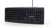 Gembird KB-U-103 tastatur USB US engelsk Sort #2