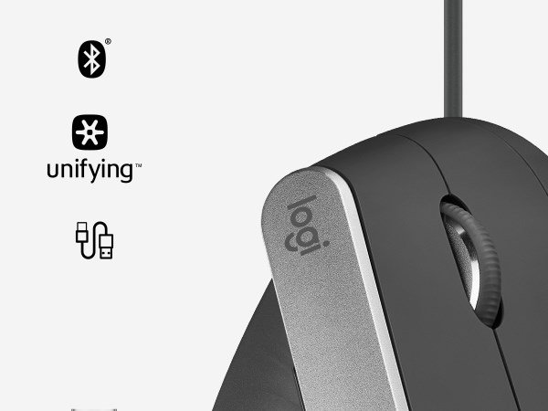 MX Vertical Optical Wireless Mouse #4