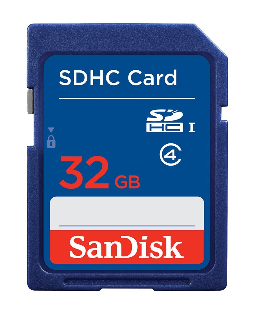 SanDisk SDSDB-032G-B35 hukommelseskort 32 GB SDHC #1