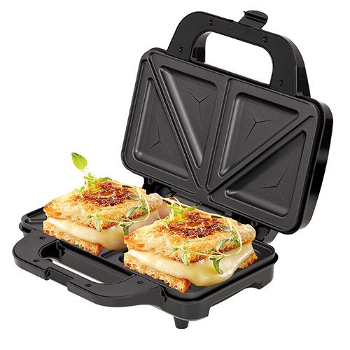 Adler AD 3043 sandwichtoaster 1300 W Sort #7