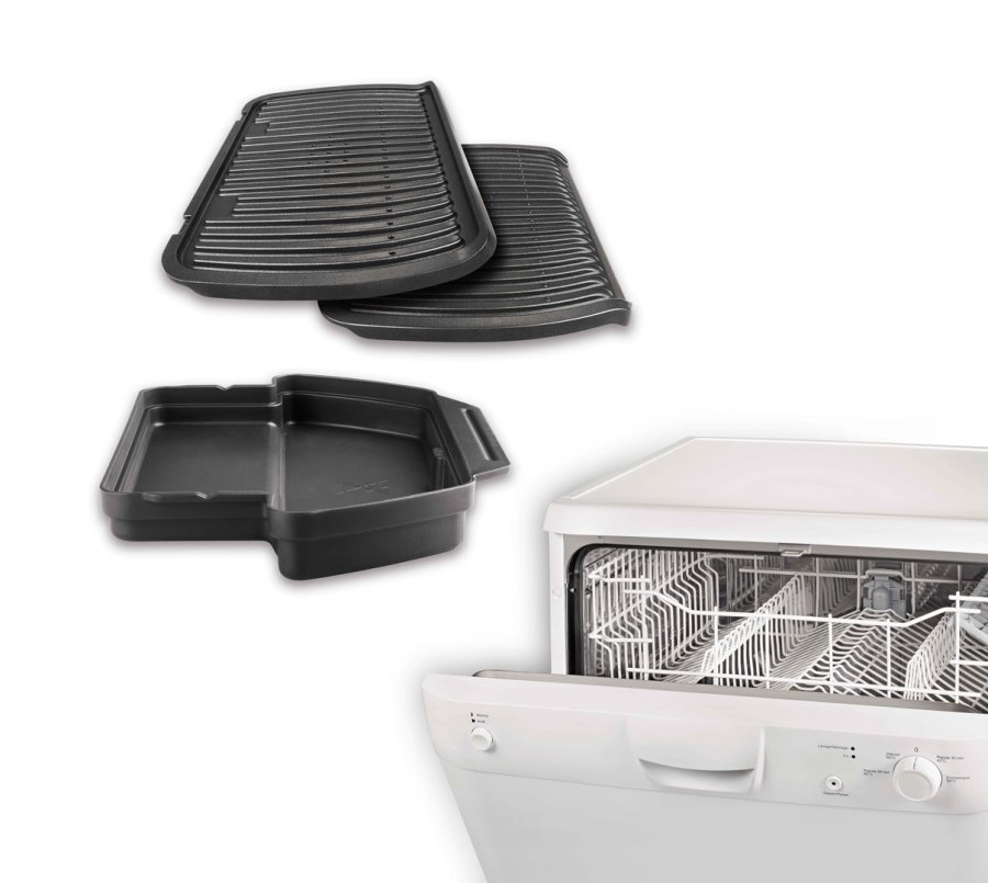 Grill Tefal OptiGrill +  GC712D #6