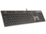 A4Tech KV-300H tastatur USB QWERTY Sort, Gr #2