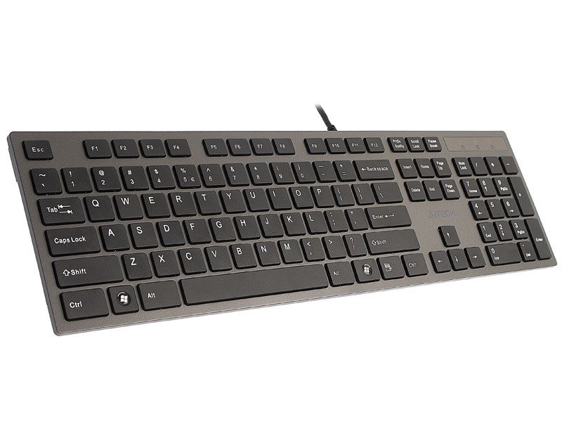 A4Tech KV-300H tastatur USB QWERTY Sort, Gr #2