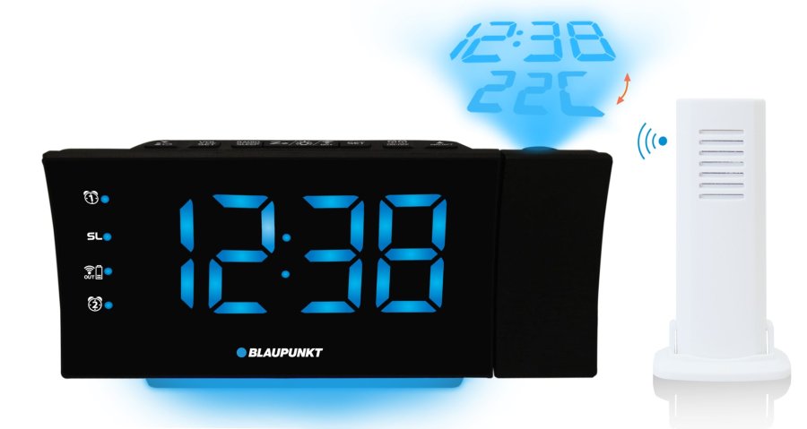 Blaupunkt CRP81USB vkkeur Digitalt vkkeur Sort #2