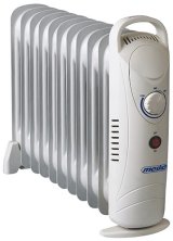 Mesko MS 7806 varmeapparat Olie elektrisk omrdevarmer Indendrs Hvid 1200 W #1