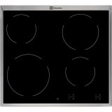Electrolux EHF16240XK kogeplade Sort Indbygget keramisk kogeplade 4 zone(r) #1