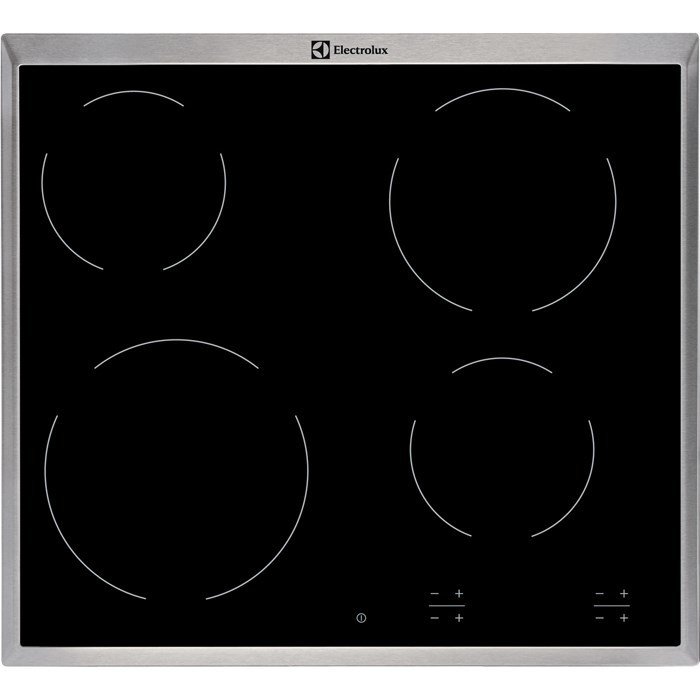 Electrolux EHF16240XK kogeplade Sort Indbygget keramisk kogeplade 4 zone(r) #1