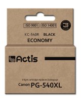 Actis KC-540R Blk (erstatning for Canon PG-540XL; Standard; 22 ml; sort) #1
