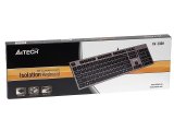 A4Tech KV-300H tastatur USB QWERTY Sort, Gr #6