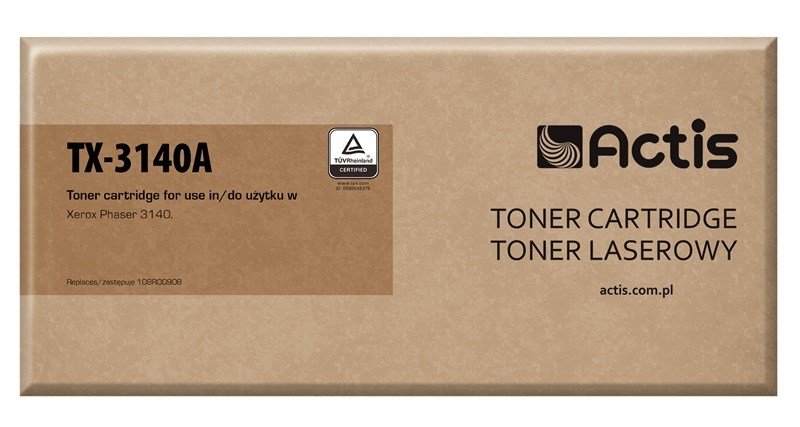 Actis TX-3140A (erstatning Xerox 108R00908; Standard; 1500 sider; sort) #1