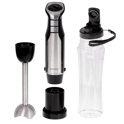 Camry Premium CR 4615 blender Nedsnkning blender 700 W Sort, Rustfrit stl #9