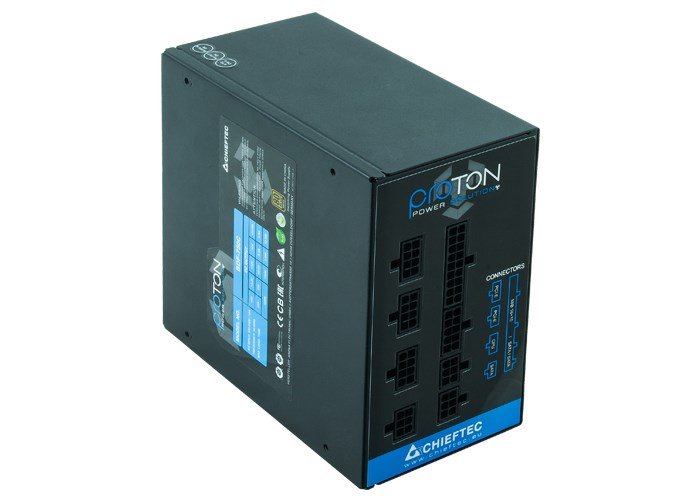 Chieftec BDF-850C enhed til str�mforsyning 850 W 20+4 pin ATX PS/2 Sort #13