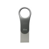 Silicon Power Mobile C80 USB 32 GB USB Type-A / USB Type-C 3.0 (3.1 Gen 1) Titanium #1