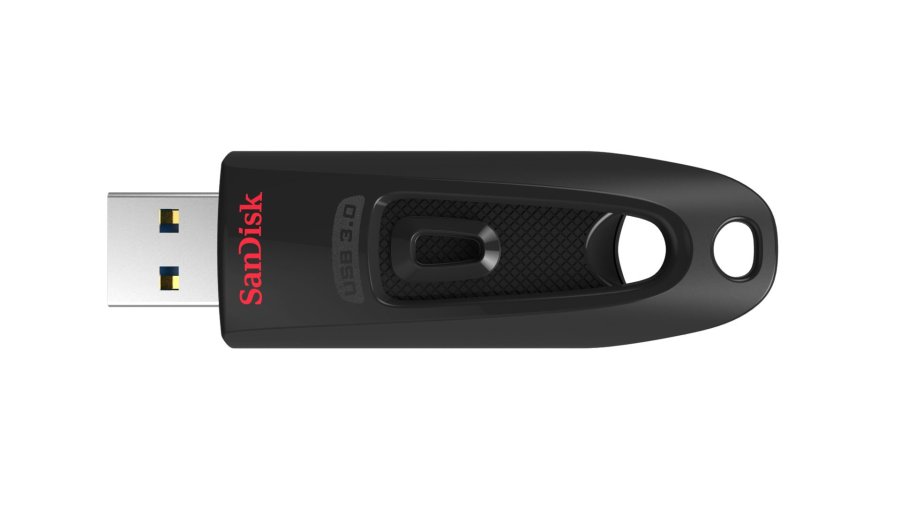 SanDisk Ultra USB-ngle 128 GB USB Type-A 3.2 Gen 1 (3.1 Gen 1) Sort #6