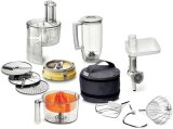 Bosch Styline foodprocessor 900 W 3,9 L Rustfrit stl, Hvid #3