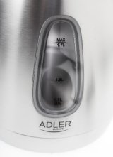 Adler AD 1223 elkedel 1,7 L Sort, Rustfrit stl 2200 W #11