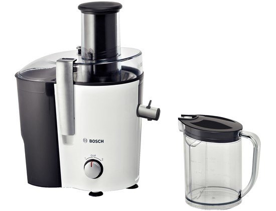 Bosch MES25A0 citruspresser og juicemaskine Frugtpresser 700 W Sort, Hvid #1
