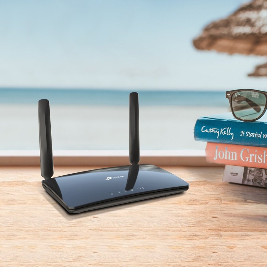 TP-Link Archer MR400 trdls router Hurtigt ethernet Dual-band (2,4 GHz / 5 GHz) 4G Sort #2