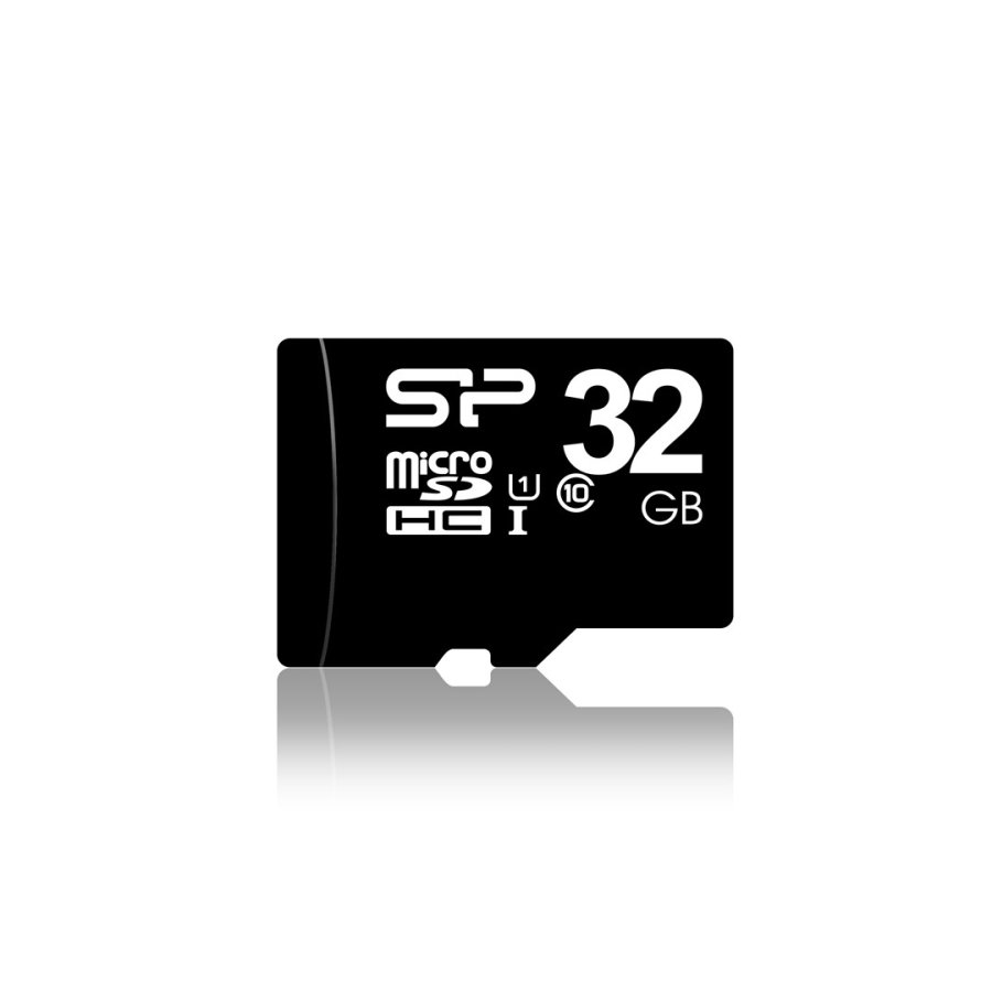 Silicon Power SP032GBSTH010V10SP hukommelseskort 32 GB MicroSDHC UHS-I Klasse 10 #1