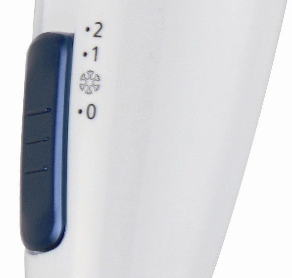 Blaupunkt HDD301BL hrtrrer 1200 W Bl, Hvid #3