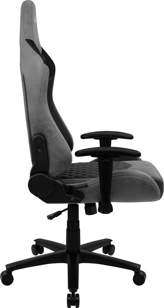 Aerocool DUKE AeroSuede Universal gamingstol Sort, Gr #5